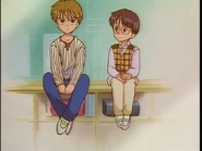 Akito and Tsuyoshi hanging out