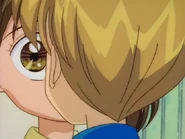 The much talked about kiss