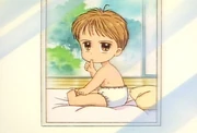 Akito Hayama's baby picture.