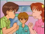 Akito with Tsuyoshi and Sana