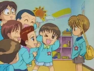 Kindergarten flashback