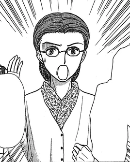 Mrs komori manga
