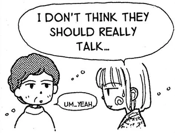 ms obana telling her mom she doesn't think chipmunks should talk