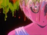 Akito reacting to Naozumi's interview appearance