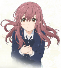 Nishimiya Shouko diseño