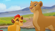 Nala und Kion