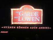 Die Garde der Löwen Hyänen könne auch anders