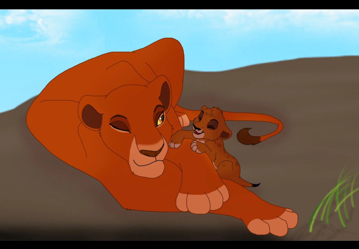 picture Taka Uru Lion King der konig der lowen zira s life konig