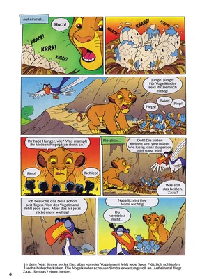 Die verweißten Vögel (1)