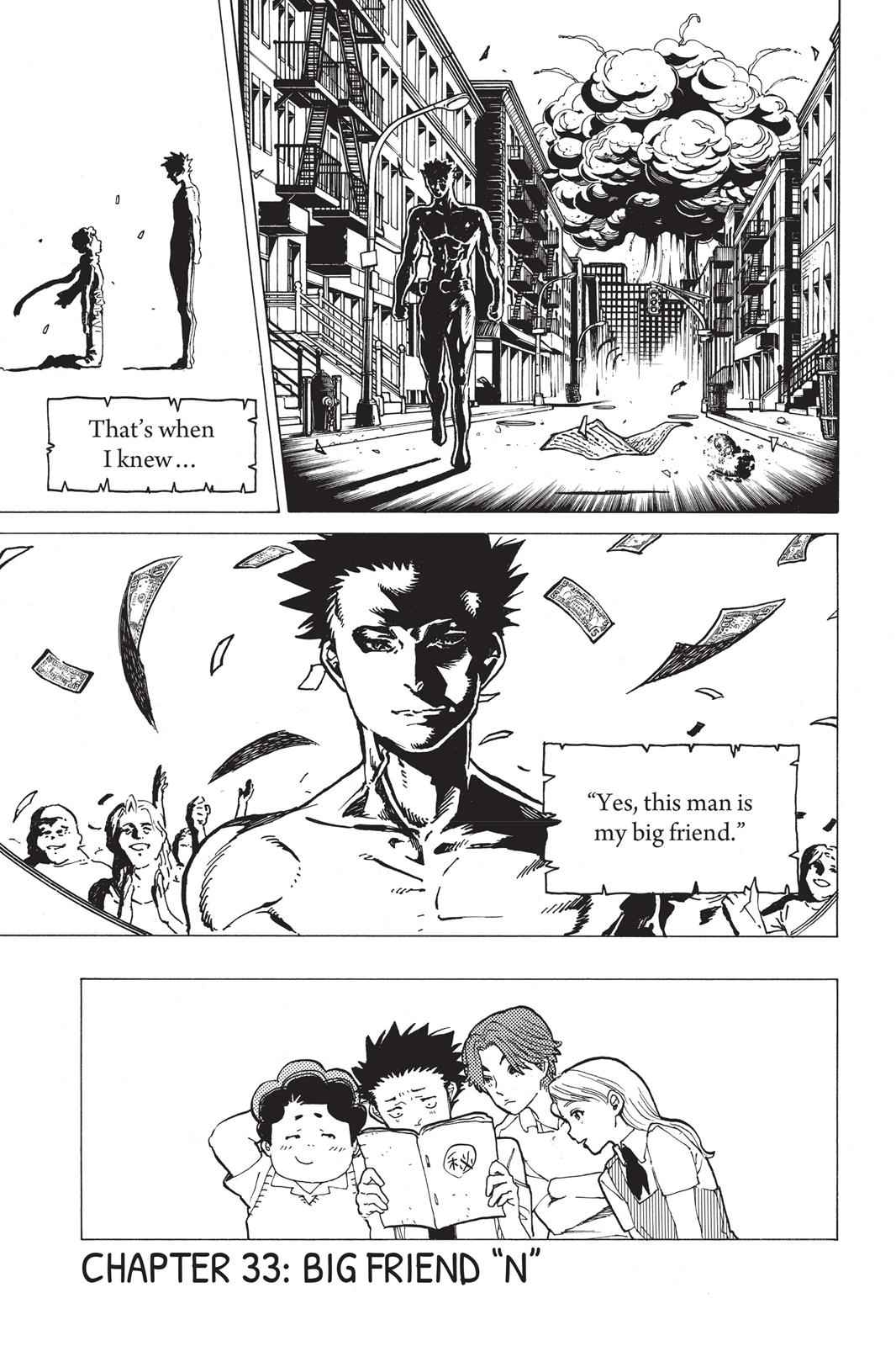 Chapter 33 | Koe no Katachi Wiki | Fandom