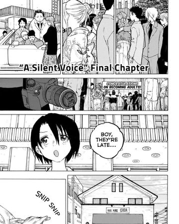 Chapter 62 Koe No Katachi Wiki Fandom Chapter 62 Koe No Katachi Wiki Fandom