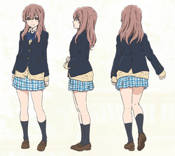 Nishimiya Shouko uniform