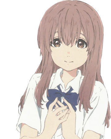 Shōko Nishimiya Koe No Katachi Wiki Fandom