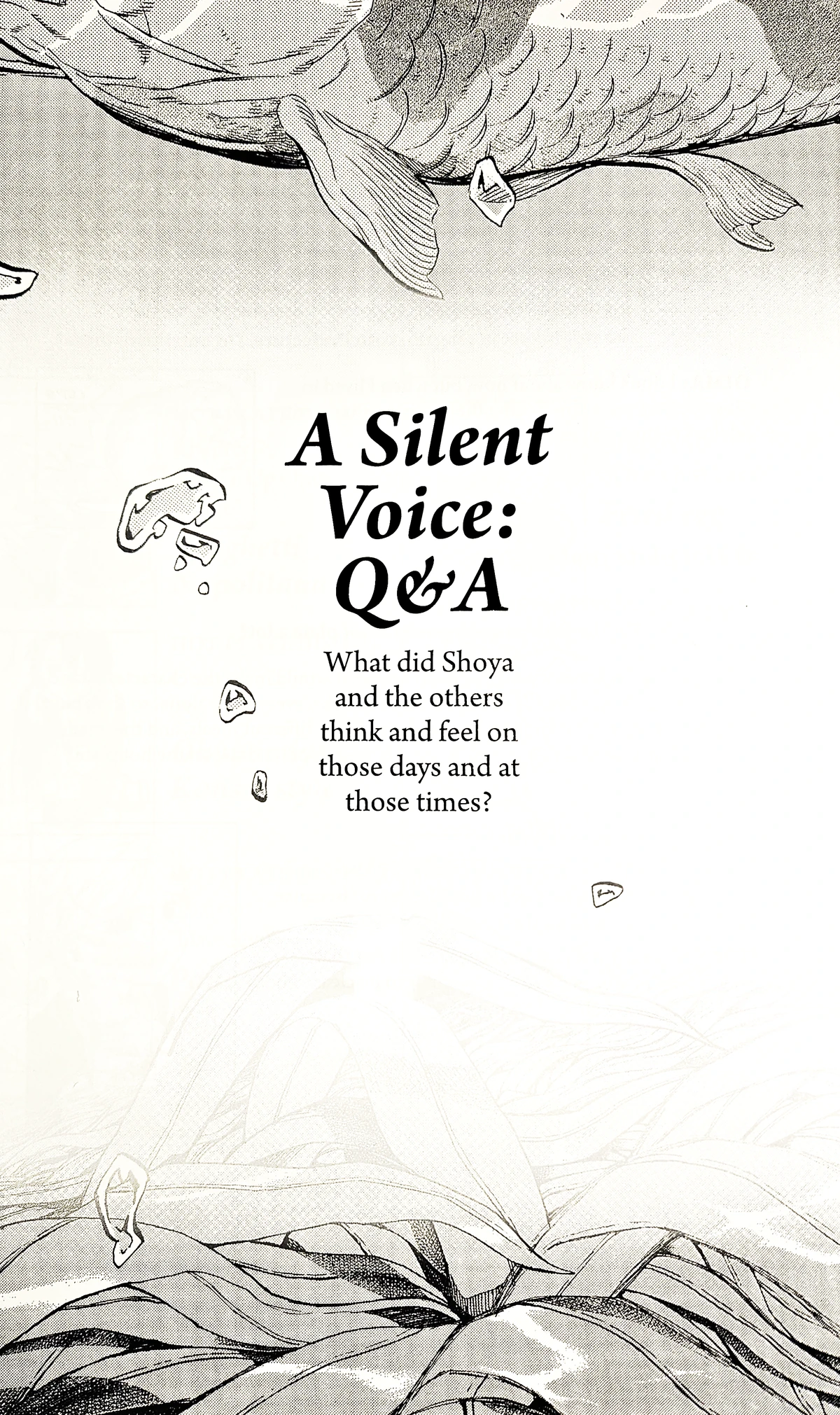 Fanbook Q&A Entries: Questions 22-53 (Official Translation) | Koe