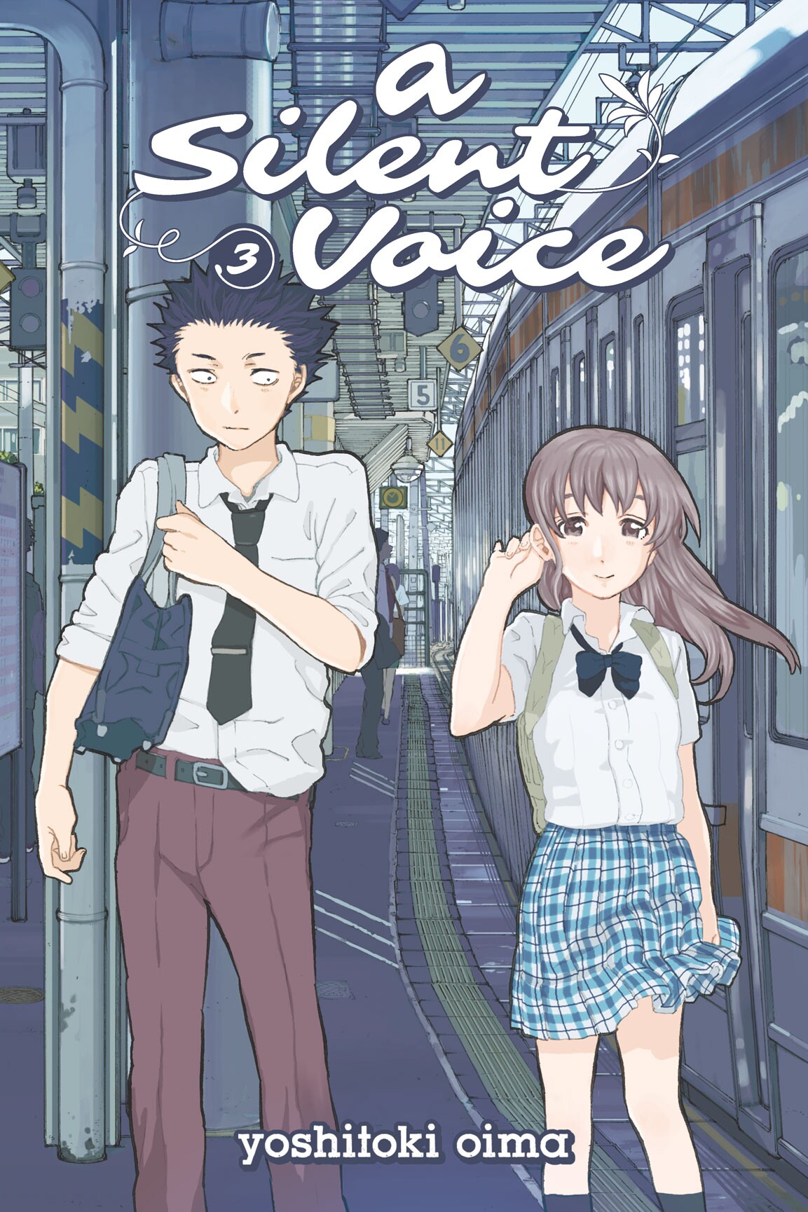 Volume 03 Koe No Katachi Wiki Fandom