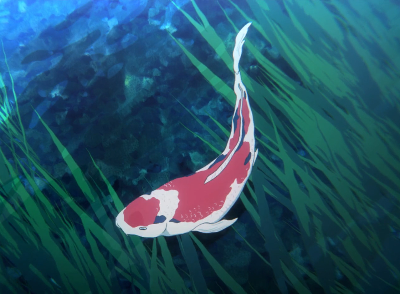 PET episode 6 – Fish Flakes — 100 Word Anime - I drink and watch anime