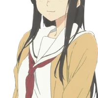 Naoka Ueno Koe No Katachi Wiki Fandom By the way, the dvd shows the title as 'the shape of voice' in english subtitles, but this is a direct translation of the original japanese title. naoka ueno koe no katachi wiki fandom