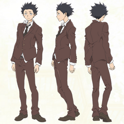 Ishida Shouya uniform