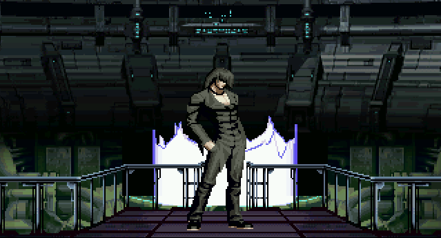 KOF Black World Mugen 1.1 Original 