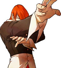 Iori Clone-09 | The King of Fighters Memorial Wiki | Fandom