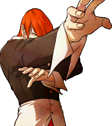 Iori Yagami kof 99 by Exsplo on DeviantArt