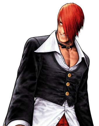 Iori Yagami The King Of Fighters Wiki Fandom