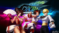 Kof xiii women fighters by aioriandrei-d4ddf6m