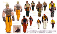 Diseño "Another" de Mr. Karate II en KOF: Maximum Impact 2.