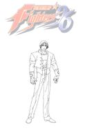 The King Of Fighters 96-arte conceptual