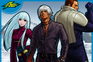 K' Team en KOF XI