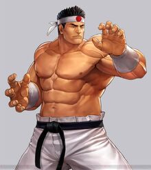 Goro Daimon 96 the king of figthers all stars.jpg