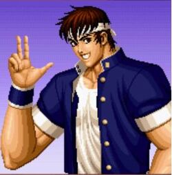 KOF da Depressão - Shingo Yabuki é um típico estudante japones que