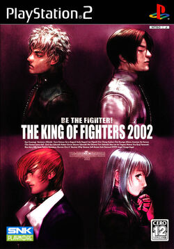 The King of Fighters 2002 Box