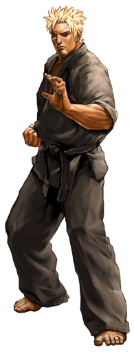 Mr. Karate II | The King of Fighters Wiki | Fandom