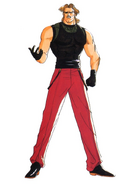 The King of Fighters '94 concept artwork