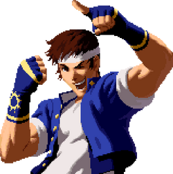 KOF da Depressão - Shingo Yabuki é um típico estudante japones que