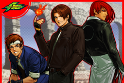 Stroheim🔥🔥🔥 on X: Team Japan - The King of Fighters R-2 (Manhua  Version) #KyoKusanagi #BenimaruNikaido #GoroDaimon #ShingoYabuki #SNK  #KOFR2 #KOF  / X