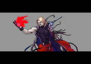 Omega Rugal en KOF 2002 Unlimited Match.