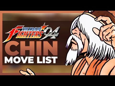 Chin Gentsai | Kof Wiki | Fandom