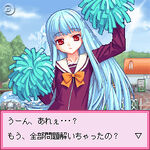 One of Kula's outfits in SNK Gals Island.