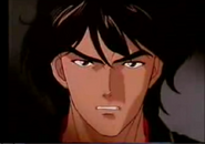 Ryo en el anime de Art Of Fighting.