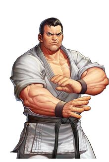 Takuma Sakazaki 95 the king of fighters all stars.jpg