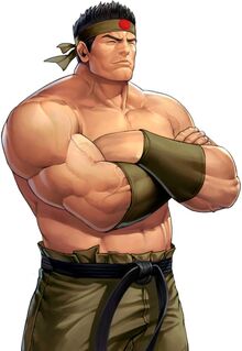 Goro Daimon 95 the king of fighers all stars.jpg