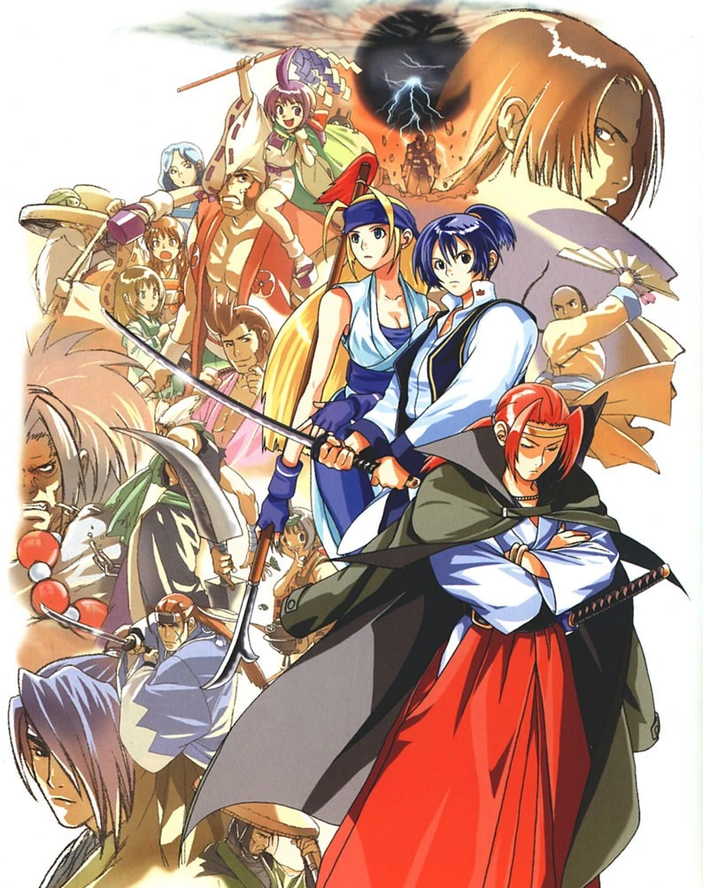 The Last Blade Wiki The King of Fighters Fandom
