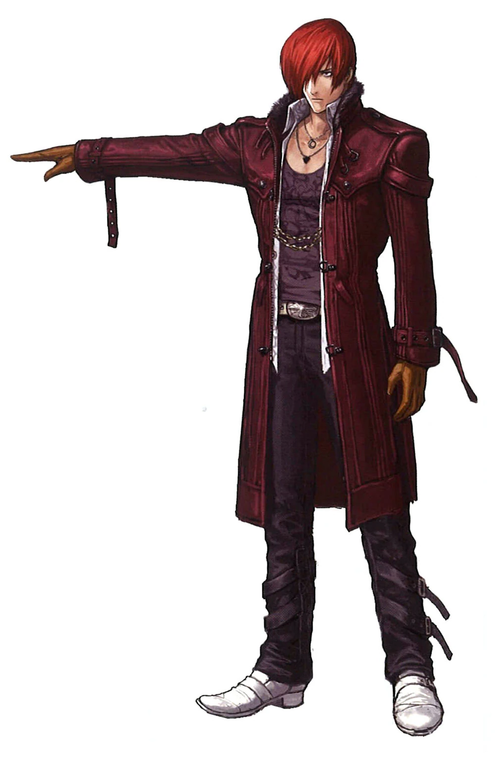 Iori Yagami The King of Fighters Wiki Fandom