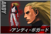 Kof2001 team andy