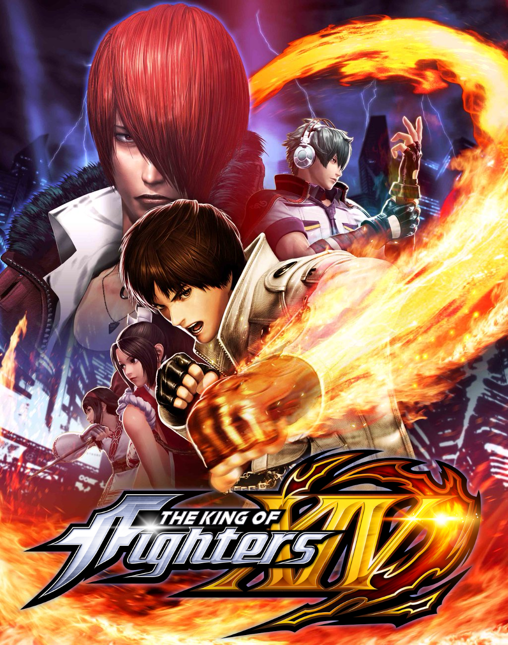 The King of Fighters - História dos Chefes