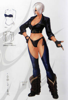 Angel-art book KOF XIV.jpg