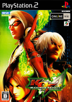 The King of Fighters Maximum Impact Regulation A Box