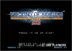 KOF 2002 Magic Plus Single Player - Rugal【TAS/TAP】 